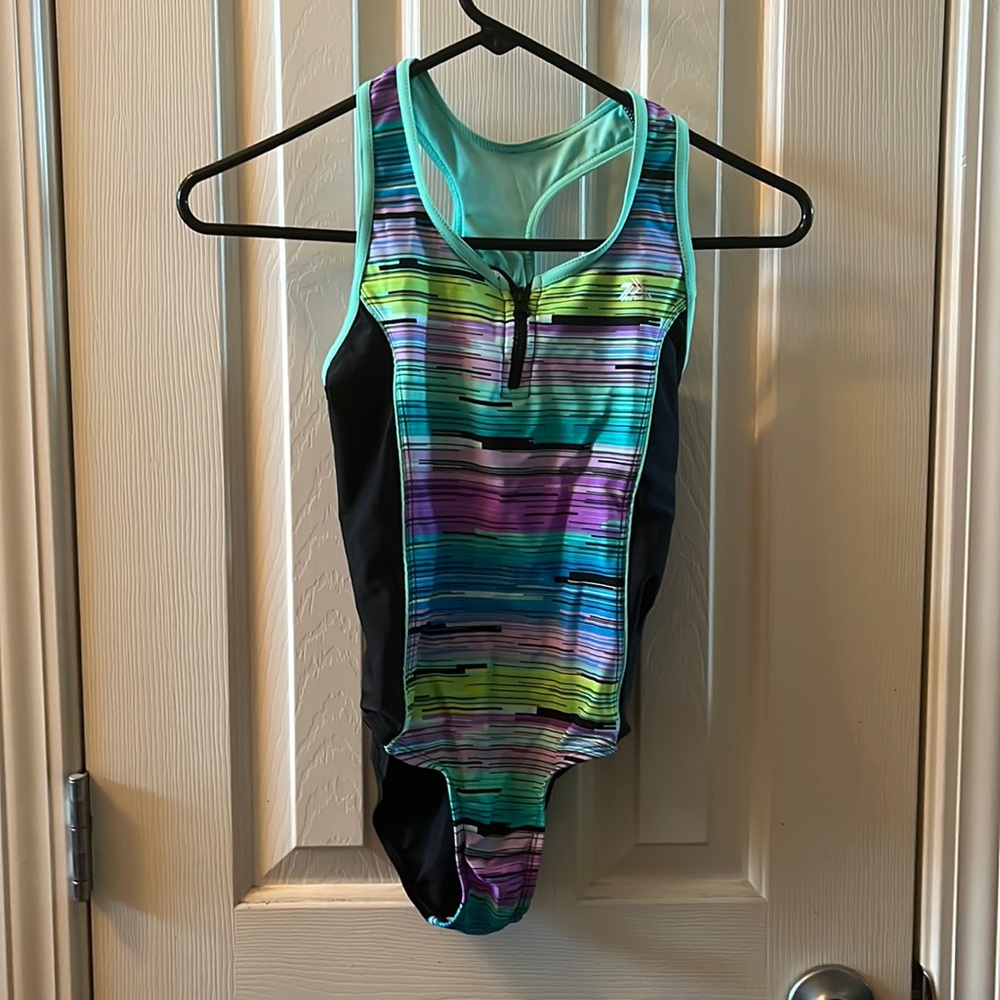 ZeroXposur Girls size 12 swimsuit